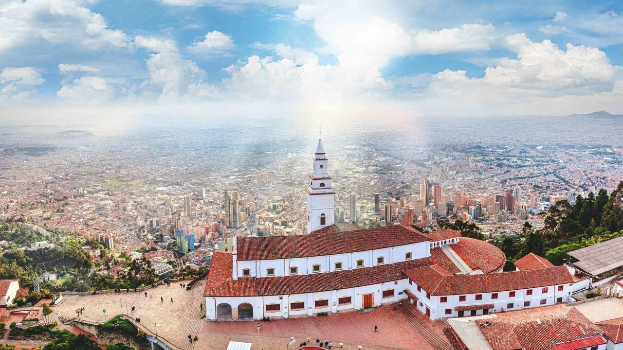 Färgstarka Colombia